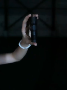 Smiling Shark Strong Light M77 Zoom Mini Flashlight LED Convenient Tactical Flashlight Aluminum Alloy Outdoor Ultra Bright Long Range Shooting