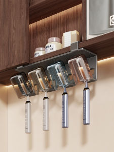 WUBUWEI | Giá Đựng Đồ Chải Răng & Cốc Treo Tường
