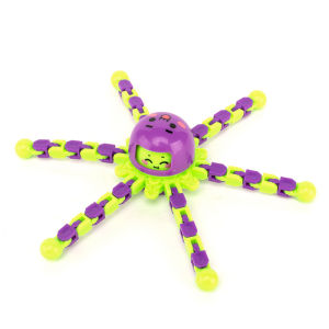 Mechanical Fidget Spinner Glow in the Dark Transformable