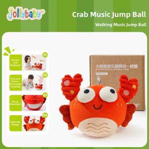 Jollybaby | Music Recording Repeating Bouncing Ball Toy