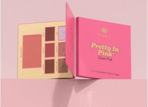 🇸🇬 MAAEZ 2 IN 1 EYESHADOW & BLUSH PALETTE
