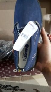 รองเท้าผ้าใบแบบผ้าสลิปออนแบบสวมGoldcityรุ่นGC-NS701ไชส39-45ส่งพร้อมกล่อง