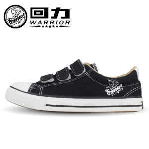 Warrior Easiest for Match Canvas Shoes Low Ankle Hook and Loop Fastener Trendy Warrior Classic Canvas Shoes Womens Shoes Mens Shoes Easiest for Match Board Shoes