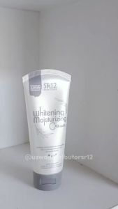 Lotion Pemutih Permanen Moisturizing Cream - Pencerah Kulit Alami Bebas Paraben 3X Lebih Cepat BPOM.