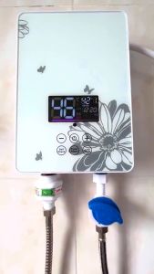 ACE 6500W Instant Electric Water Heater Bathroom Household Shower Safety Protection Precise Temperature Control Smart Water Heater