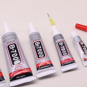 OnlineStore-e กาว B7000 กาวใส กาวติดมือถือ กาวเอนกประสงค์ กาวซ่อมโทรศัพท์ กาวติดจอมือถือ 25ml