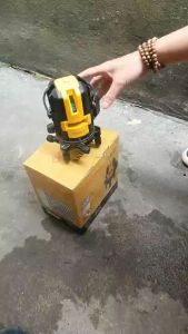 CHÍNH HÃNG] MÁY LAZE CÂN BẰNG BẮN CỐT 5 TIA XANH AKUZA CAO CẤP +Bảo hành 12 tháng+2pin