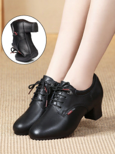 DANBAOLUO | Waltz Dance Shoes Leather