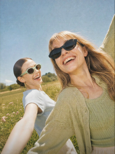 OLIVIO & CO | UV Protection Polarized Foldable Sunglasses