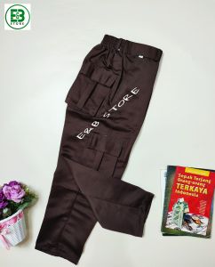 Celana Cargo SD Karet