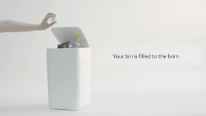 Townew Refill Ring 6-Packs  Compatible with T1/T-Air Smart Bins 25 Bags/Ring 3kg Load Easy Install Durable