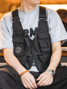 MADEN | American Retro Multi-Pocket Versatile Vest