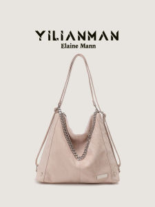 Elegant Large Capacity Tote Bag Womens Original Design Double Shoulder Strap Single Shoulder Bag Handbag by Ilaman