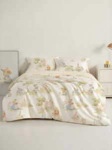 Boyang Home Textile | Baby Cotton A-Class Doudou Fleece Duvet Cover 120x150cm