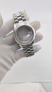 Vỏ Đồng Hồ Nam 40mm Thép Không Gỉ 904L Với Kính Sapphire Chống Nước Thích Hợp Cho Mặt Số 31mm Bộ Máy Miyota 8285