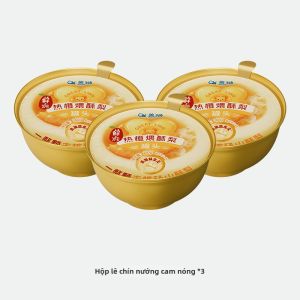 GREAT LION | Trái Cây Ngọt Đậu Cam và Lê Hầm Mới trong Siro Mật Ong