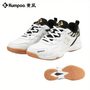 Kumpoo | Soft Elastic Comfortable Breathable Badminton Shoes D21