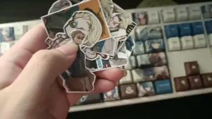 Jujutsu Kaisen - Set 10/15 Sticker Kento Nanami /Nanami anime Jujutsu Kaisen hình dán trang trí điện thoại mũ bảo hiểm laptop vali...siêu đẹp chống nước chống xước