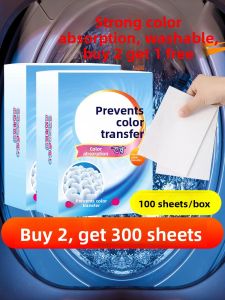 MONLEYTA | Color Guarding Laundry Sheets Absorbing Color Preventing Cross Contamination For Mixed Washes Compatible With Washing Machines