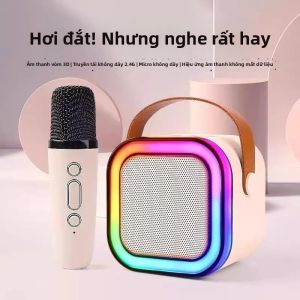 Bộ KTV Gia Đình Thân thiện với Trẻ em Micro và Loa Thông Minh