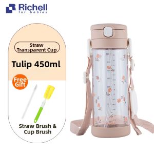 Richell | Child Friendly Transparent Water Bottle