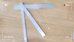 6061 Aluminium Flat Bar Plate Thickness 3mm 4mm 5mm 6mm 8mm Aluminum Alloy Sheet Square Rod Solids Rectangular Metal Strip