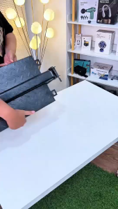 Timbangan Elektrik/Timbangan Produk/Timbangan Lipat Anti-Shake Digital Akurat 150kg/Timbangan Kargo