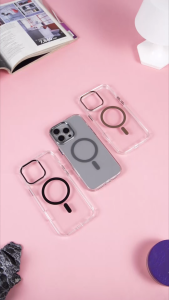 [ส่งจากไทย] Case เคสไอโฟน หลังแข็ง ขอบนิ่ม เคสใสกันกระแทก สำหรับ iPhone 16ProMax