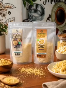 Greendahan Nutritional Yeast Flakes 100g | 250g - Fortified NON- FORTIFIED - All Natural Keto/Low Carb Friendly