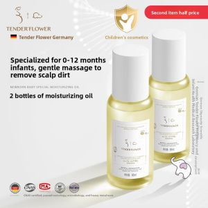 TENDERFLOWER | Infant Massage Oil 0-12 Months