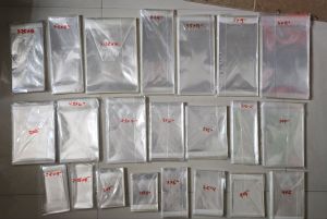 100pcs Clear OPP Plastic Bags | Self-Adhesive Transparent Resealable for Packaging of Pastries Jewelry Clothings Souvenirs Arts & Crafts