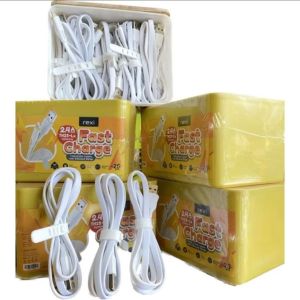 NEW REXI TE20-L [1toples isi20] kabel data lightning fast charging
