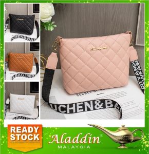 Aladdin Beg Tangan Wanita Bahu Jinjing Silang ( Sunny Beam Travel Office Dinner Sling Shoulder Bag Women Handbag ) 6Y2