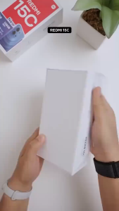 New Redmi 15C 5G (8GB RAM + 256GB ROM) จอใหญ่ 6.9" เครื่องบาง 7.99 มม.| แบตเตอรี่ความจุสูงถึง 6000mAh (typ) | กล้องคู่ AI คมชัด 50M