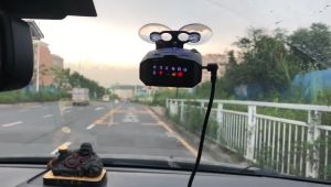 Car Automotive Detector Laser Eye Detector Advance Warning Voice Alarm LED Display Speed Trap Detection Finder Location Alat Pengesan Kamera Perangkap Laju