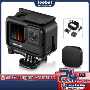Protective Frame Housing Case For GoPro Hero 12 11 10 9 8 7 6 5 Cover Cage Mount Holder With Lens Cover Protector