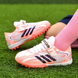Girls Football Shoes Sports Training Competition Studs Anti-slip Football Boots Low Top Pure E-commerce Sale Shock Absorption