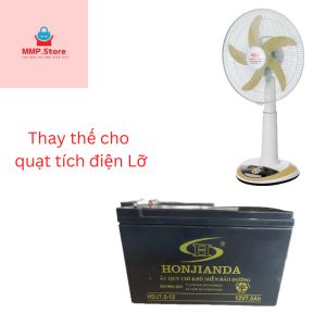 HONJIANDA THAY THẾ CHO QUẠT TÍCH ĐIỆN 12V75aH