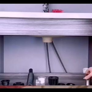 Bộ Xả Chậu Rửa Mặt Lavabo Ruột Gà Chống Hôi