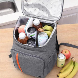 High-capacity Picnic Bag Refrigerator Insulated Backpack Leak-proof Picnic Bags Travel Outdoor Beach Ice Beer Cooler Container