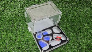 Ant Nest Starter Kit + Ant Colony Type 11 (Top View Flat Nest)