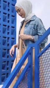 Loly By Elit Biru Tsabita Dompet Pouch Bahan Anti Air Super Elegan