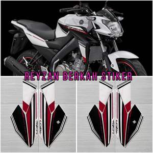 STIKER STRIPING LIS LES BODY YAMAHA VIXION ADVANCE 2015 STANDAR