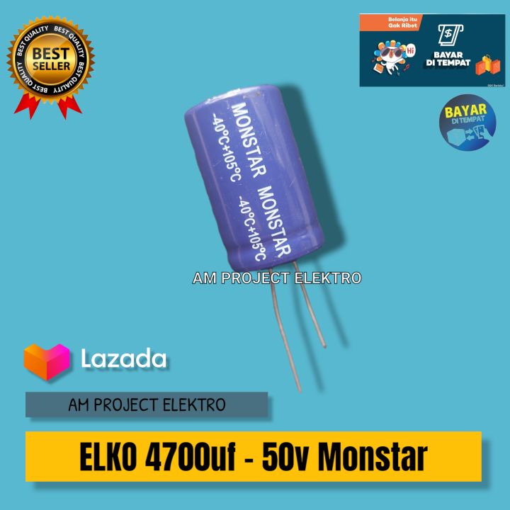 20x Luxon SNAP-IN Elko 4700uF 50V 30x30mm – RM10, 105°C – Für Netzteile & Audio