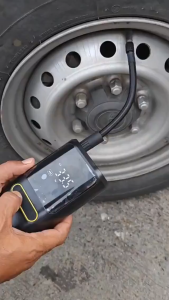 Bola Basket Sepeda Pompa Ban Motor Dan Mobil Electric Air Pump Car Air Pump Tire Inflator Portable Mini Pompa Angin Elektrik