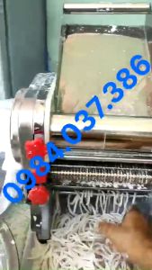 Máy làm mỳ cán bột gia đình (cán và cắt mì)