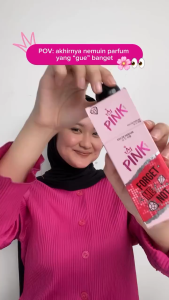 PINK SKIN Eau De Parfum 30ml | Sweet Rose | First Love | Shining Star | Forget Me Not