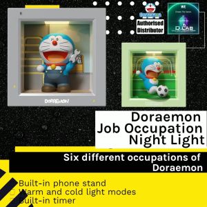 Doraemon Job Occupation Night Light