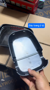 gương 633 Auman ETX 13 tấn gương dưới kích thước 17x15 dùng cho xe ô tô tải nặng c1250 auman 5 chân c1350 c1400 c1500