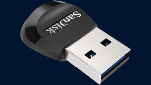 Đầu đọc thẻ nhớ microSD SanDisk MobileMate SDDR-B531-GN6NN UHS-I USB 3.0 tốc độ 170MB/s (Đen) Nhat Tin Authorised Store